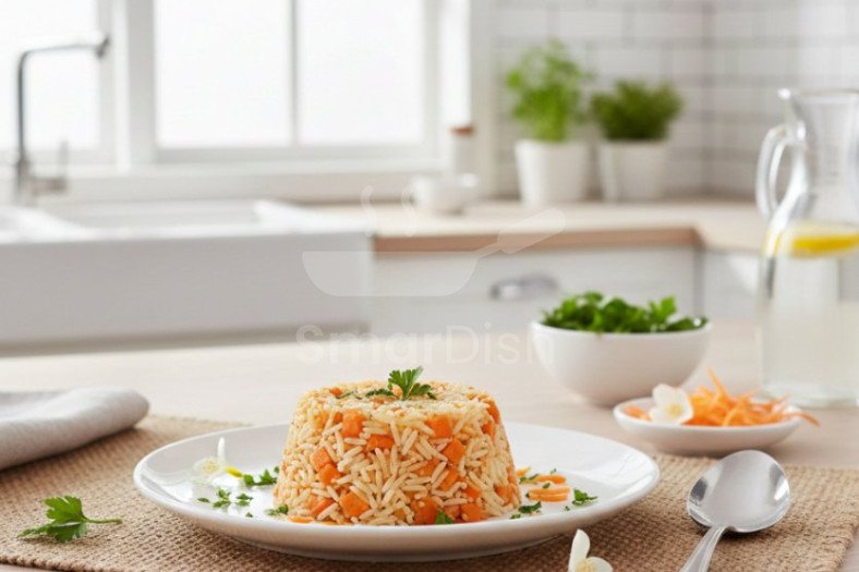 Carrot Jasmine Rice