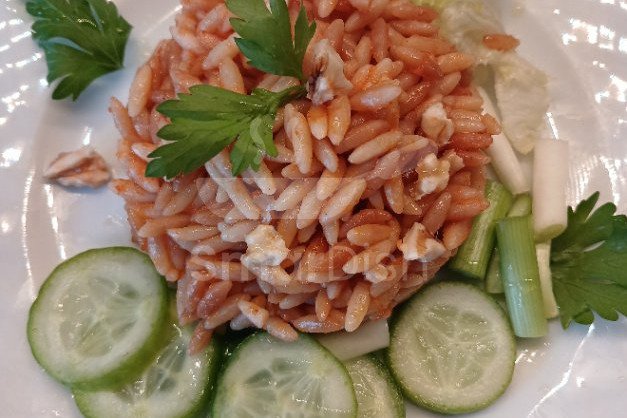 Alaca Vermicelli Rice With Tomatoes
