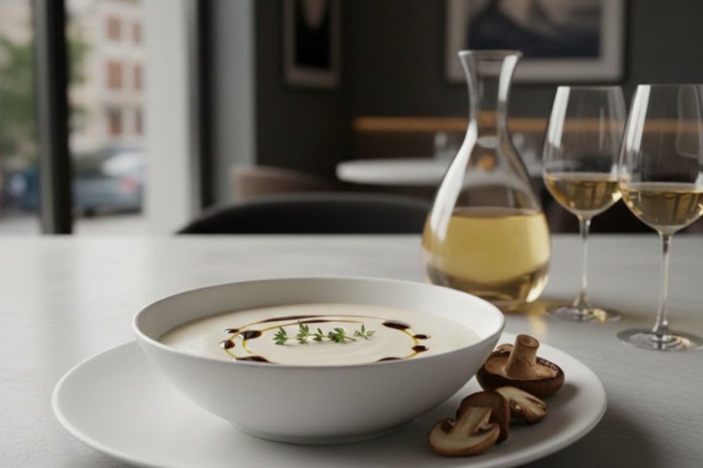 Creamy Mushroom Soup