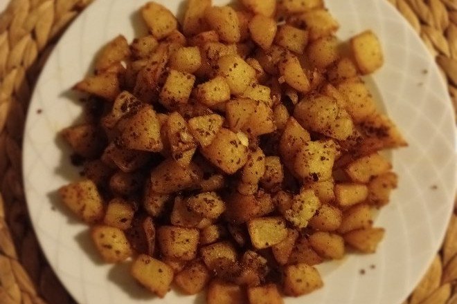 French Fries (in Airfryer)