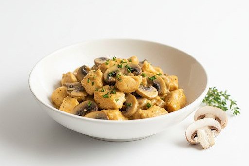 Mantarlı Tavuk Sote