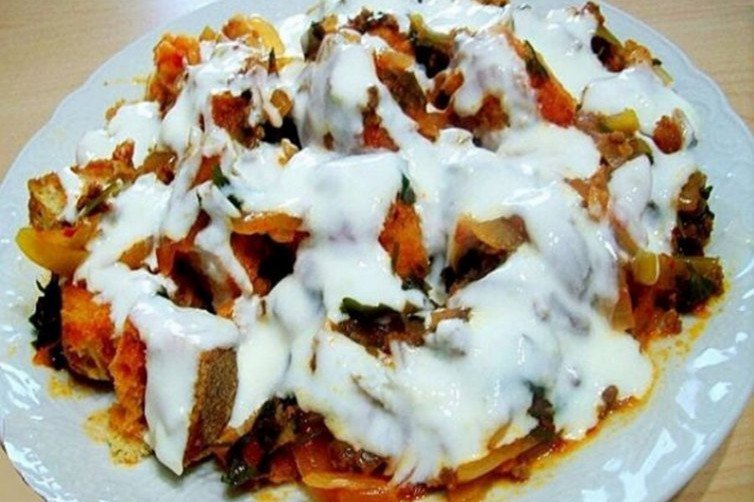 Bayat Ekmek Mantısı