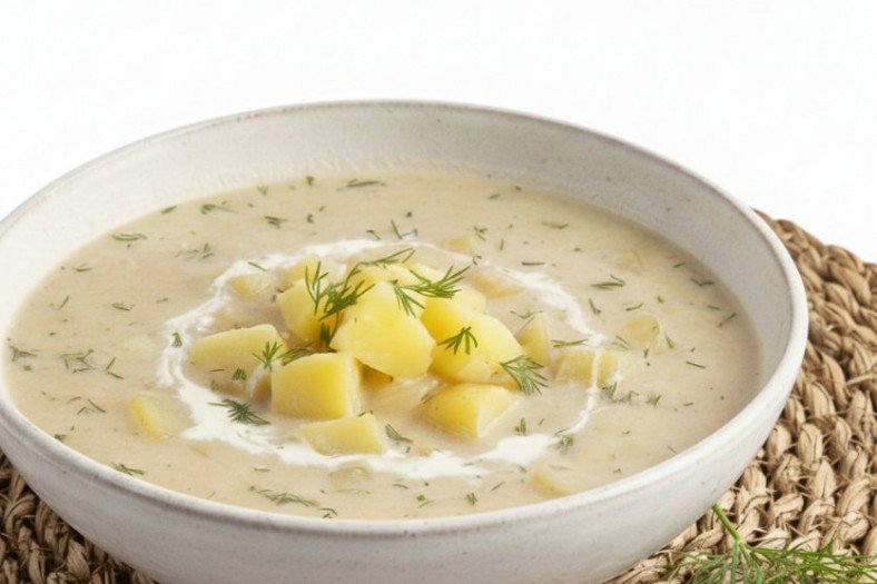 Milk Potato Soup