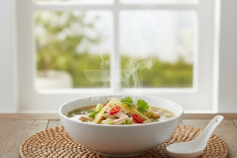 Chicken Ginger Soup