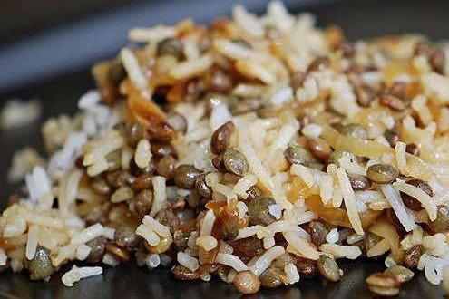 Cyprus Pilaf With Lentils