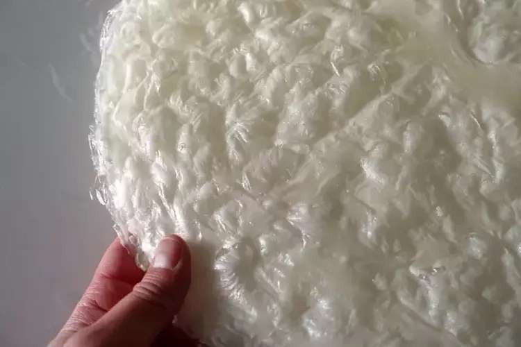 Ev Yapımı Güllaç Yufkası