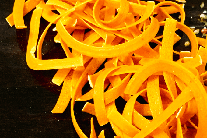 Red Lentil Noodles