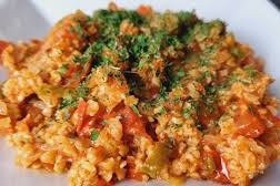 Oatmeal Pilaf With Vegetables Oatmeal Pilaf With Vegetables