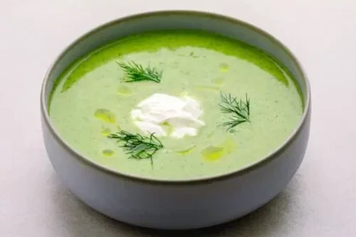 Olive Oil Pumpkin Soup