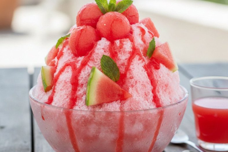 Watermelon Shave Ice
