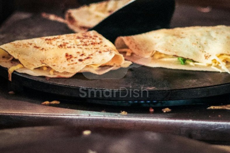 Lavaşta Tavuk Hamburger