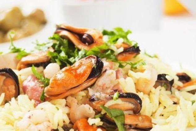 Mussel Greek Pilaf Mussel Greek Pilaf