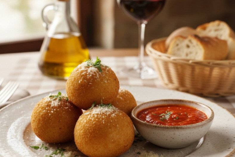 Minced Meat Filled Arancini