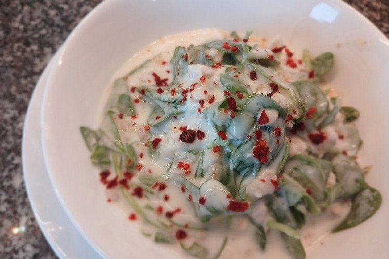 Semizotlu Ayran Aşı Çorbası Semizotlu Ayran Aşı Çorbası