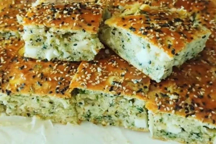 Tuzlu Yulaflı Kek