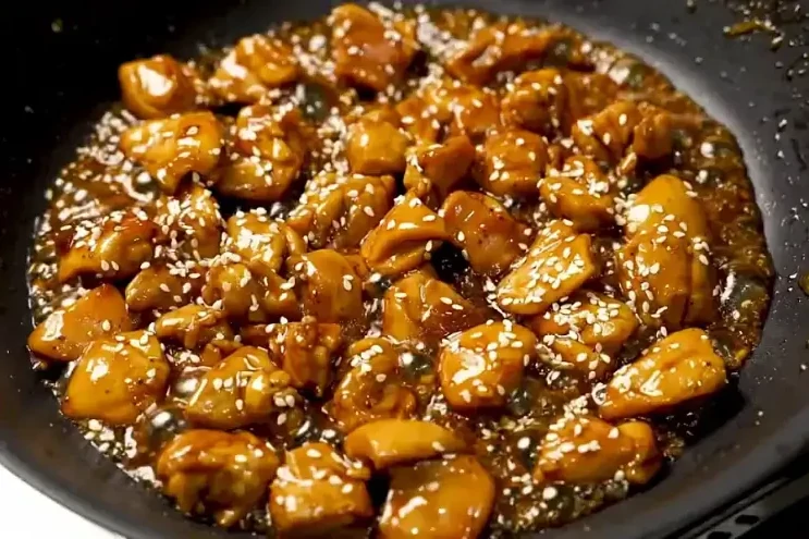 Teriyaki Soslu Tavuk