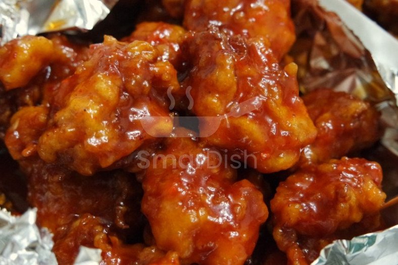 Chicken With Teriyaki Sauce