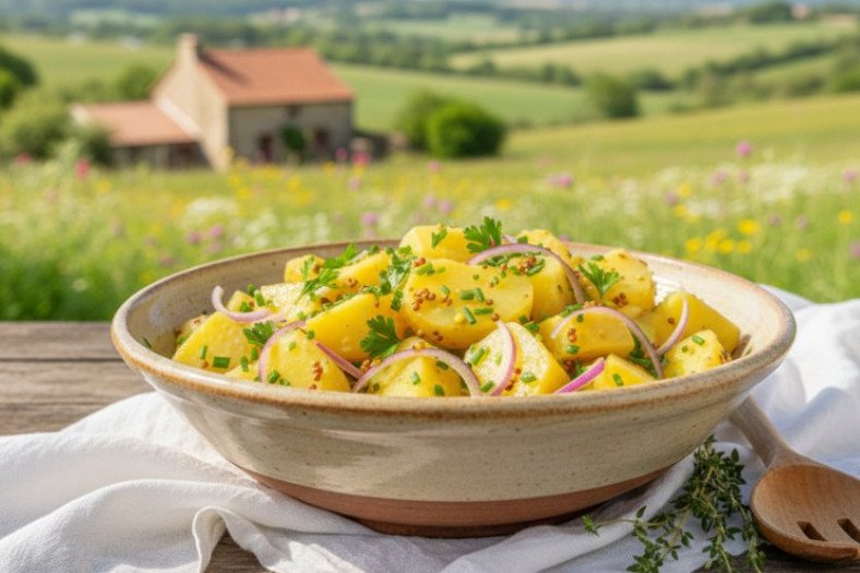 Fresh Patates Salatası