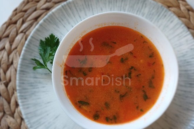 Arpa Şehriye Çorbası