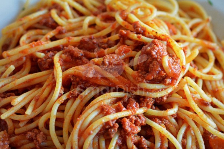 Bolonez Soslu Spagetti