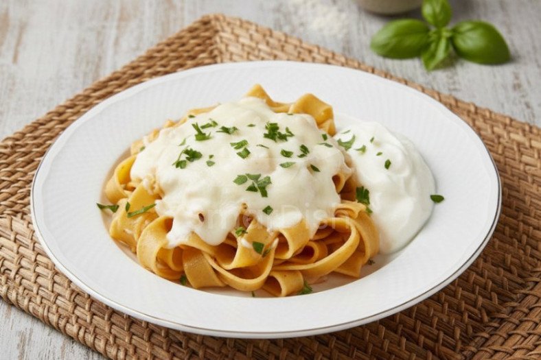 Creamy And Cheese Noodles