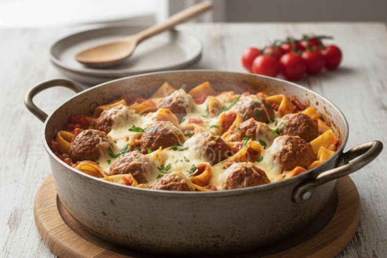 Meatball Pasta