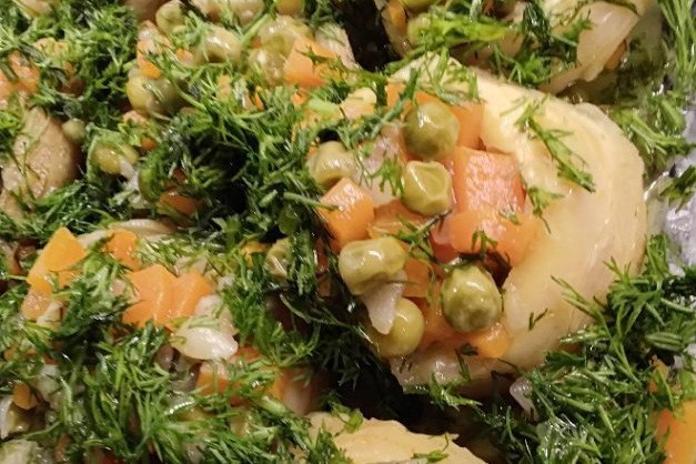 Artichoke With Olive Oil