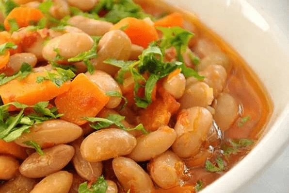 Kidney Bean Stew With Olive Oil
