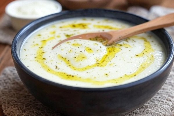 Yogurt Soup With Rice