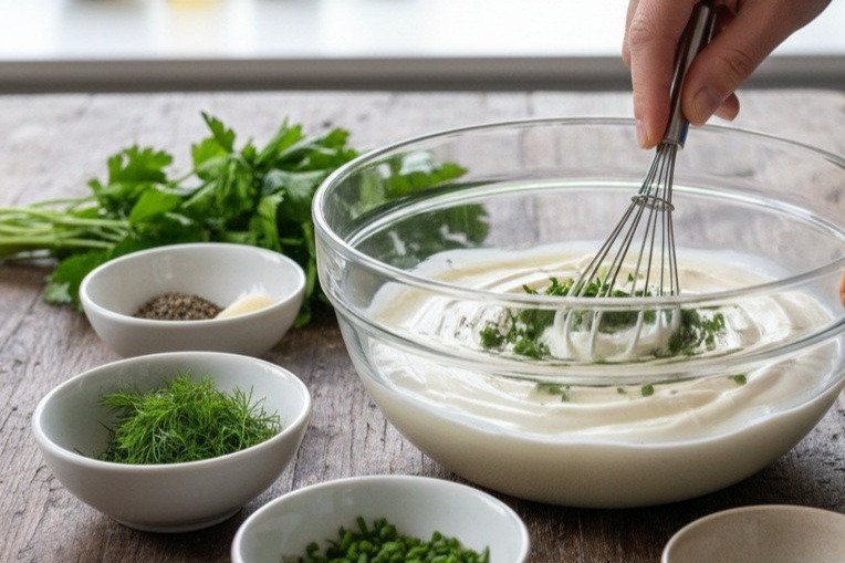 Ranch Sauce Recipe - TarifMotoru