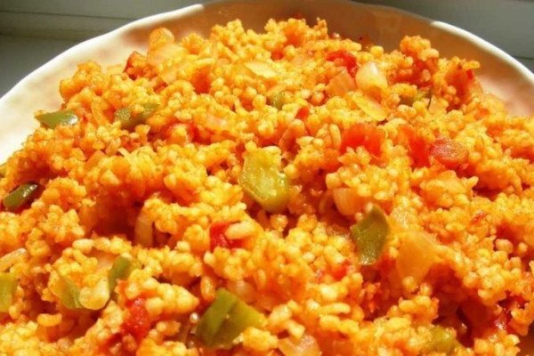 Bulgur Rice Recipe - TarifMotoru